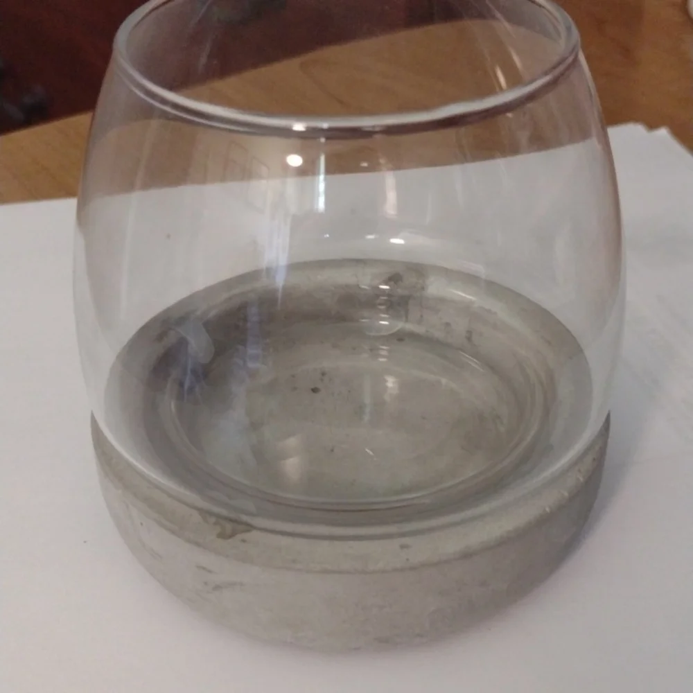 NWT glass and grey stone - Picture 10 of 12